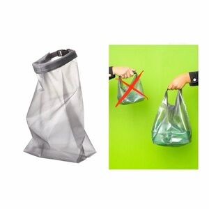 IKEA Rensare Gray Mesh Waterproof Dry Bag